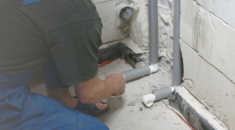 Local annual plumbing maintenance in Evergreen, LA